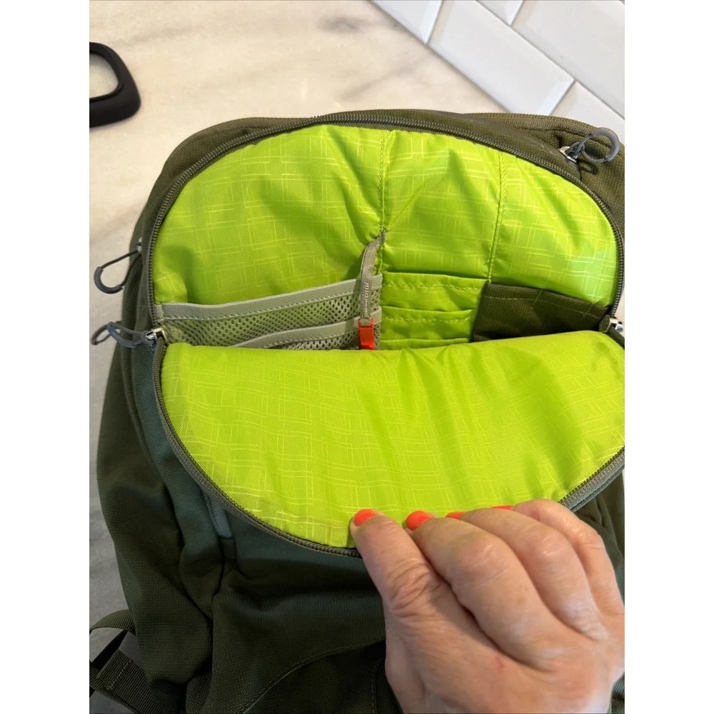 Osprey Packs Cyber Daypack Army Green